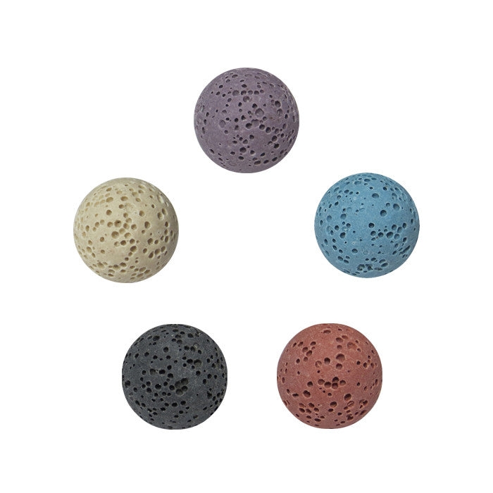 Set of 5 Lava Stones