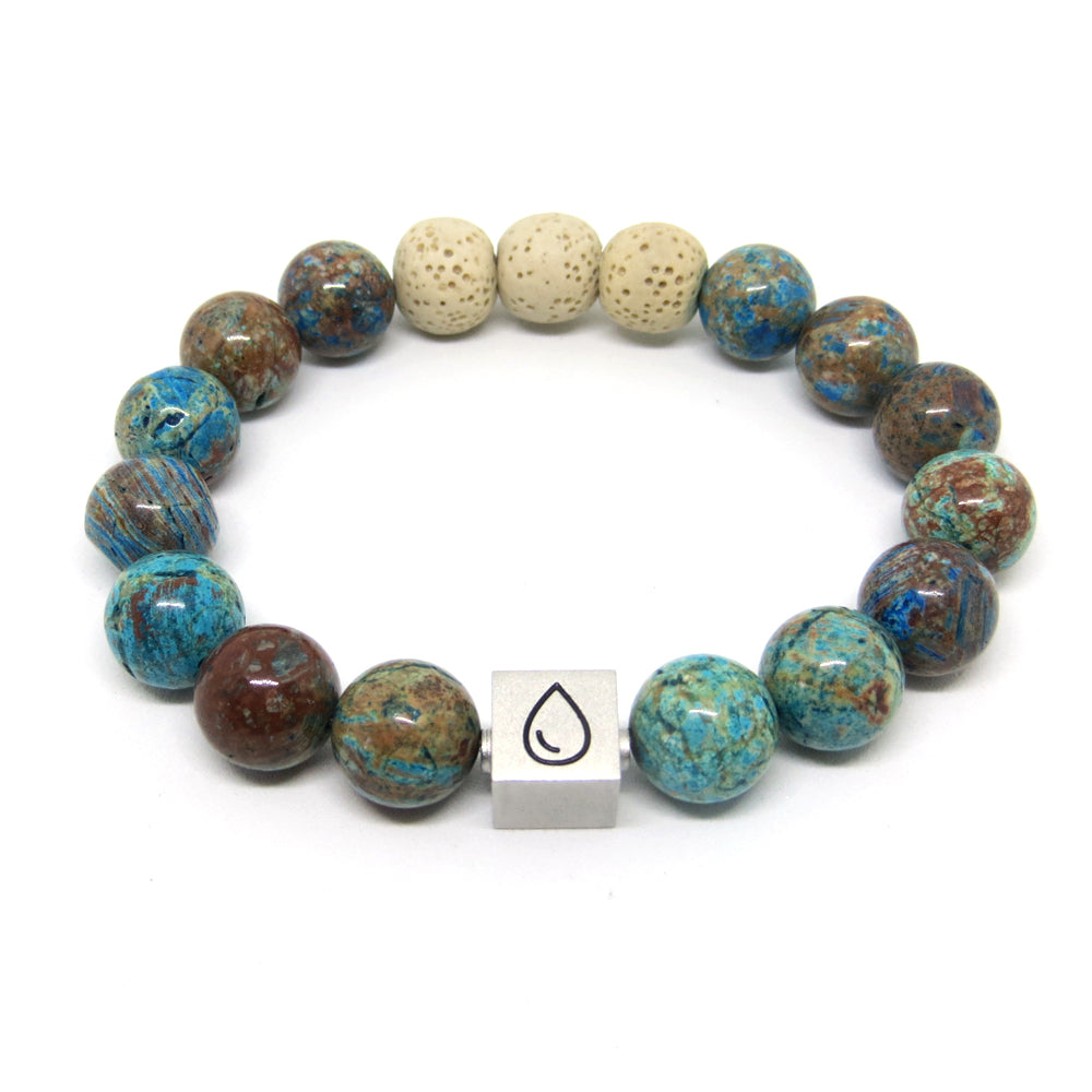 Essential charms clearance with lava stones