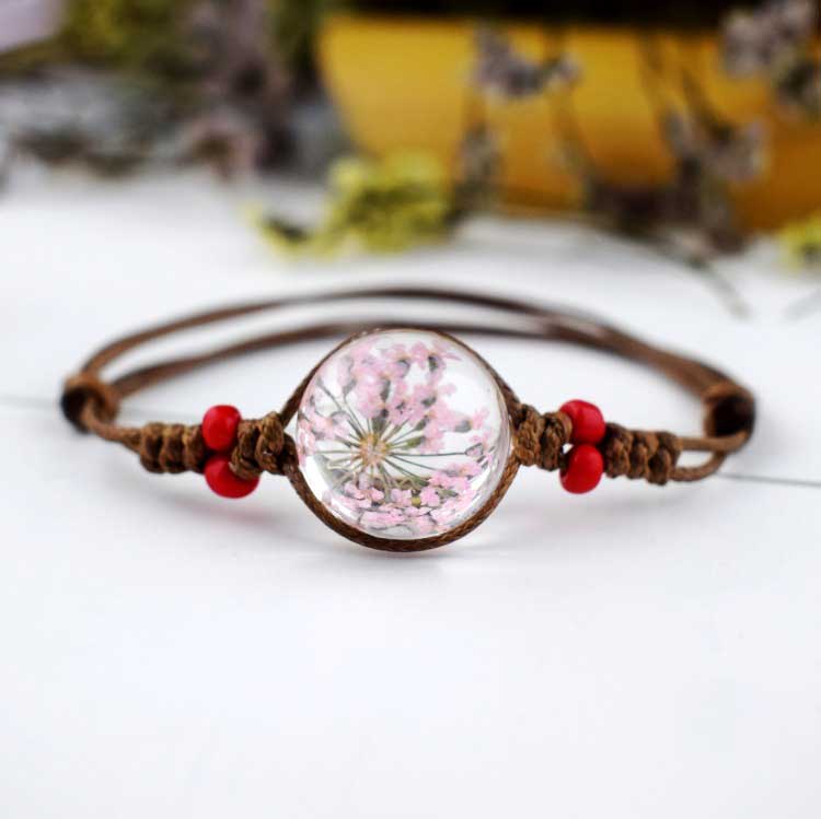 Eternal Flower Bracelet