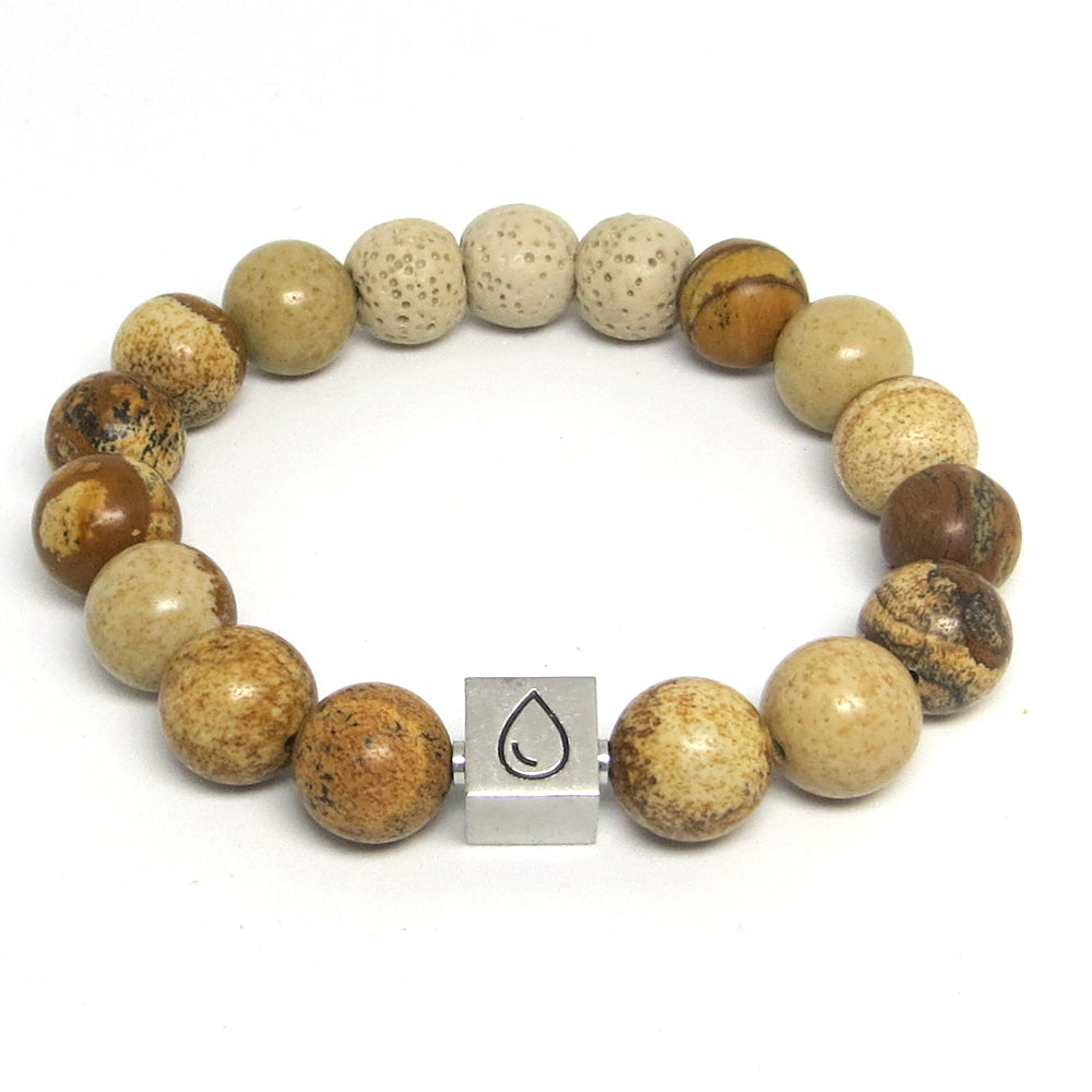 Essential charms clearance with lava stones