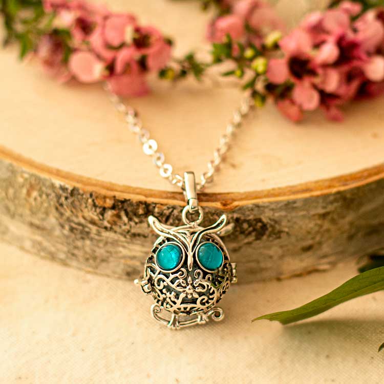 Perched Owl